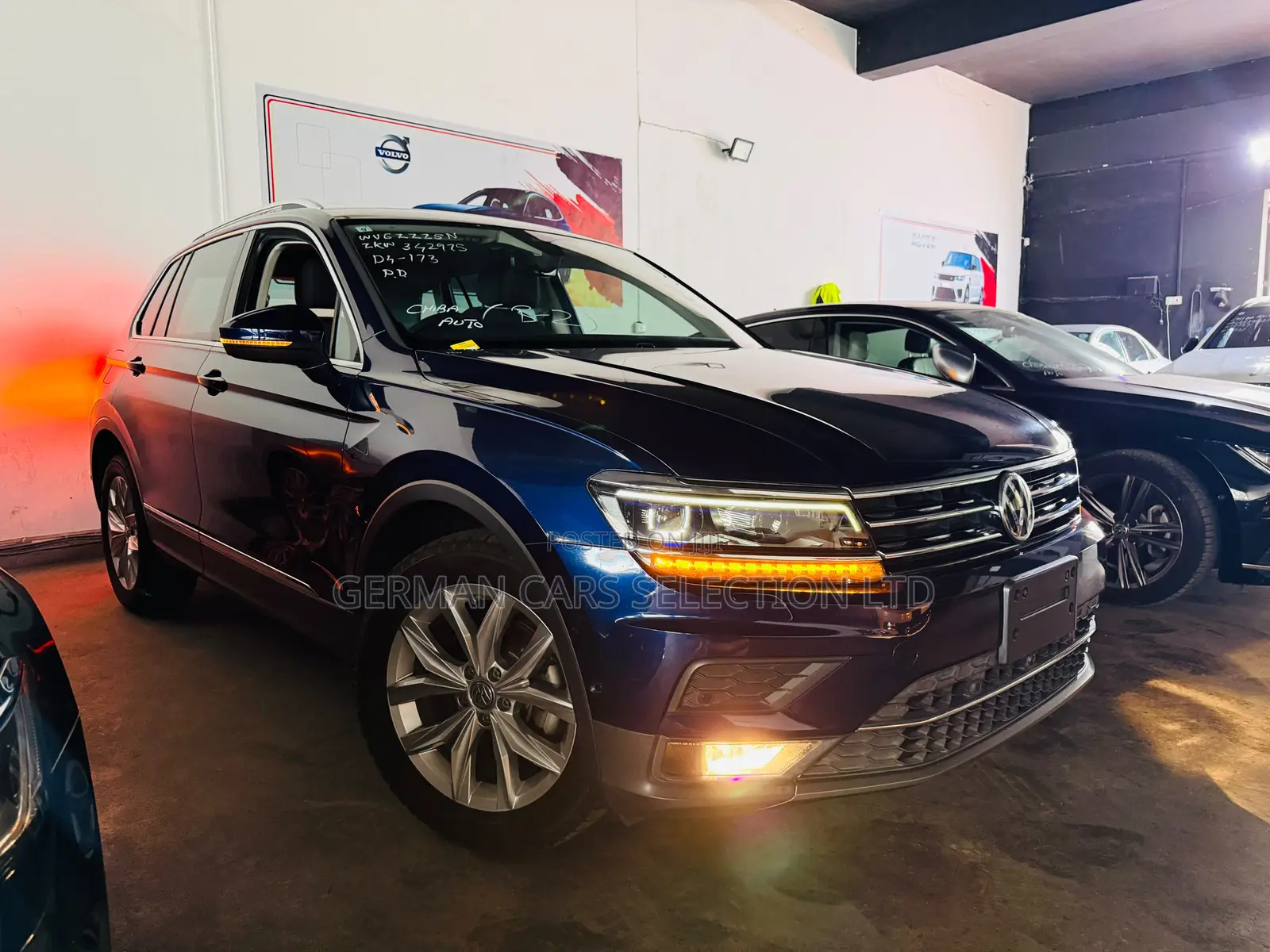 Volkswagen Tiguan 2019 Blue