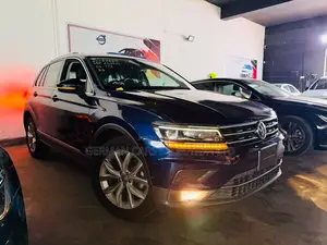 Volkswagen Tiguan 2019 Blue