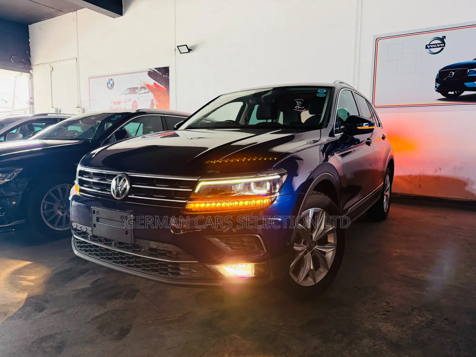 Volkswagen Tiguan 2019 Blue