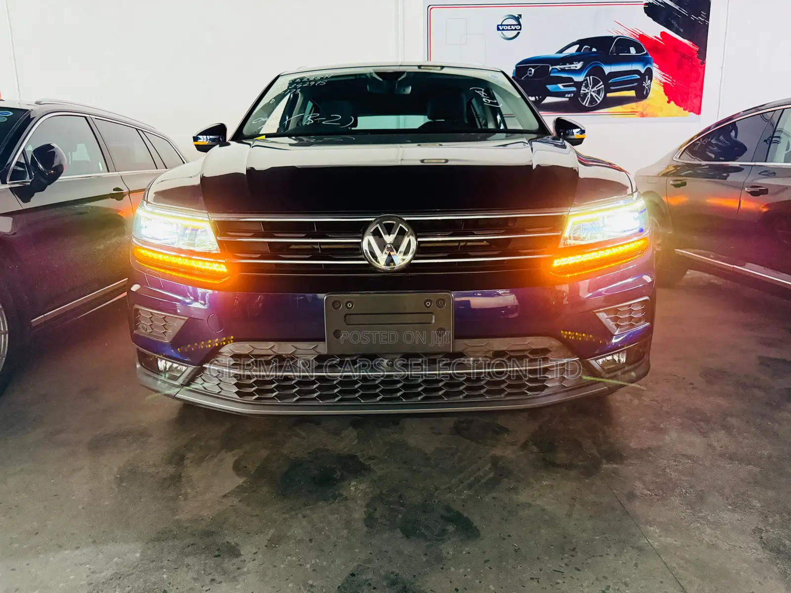 Volkswagen Tiguan 2019 Blue