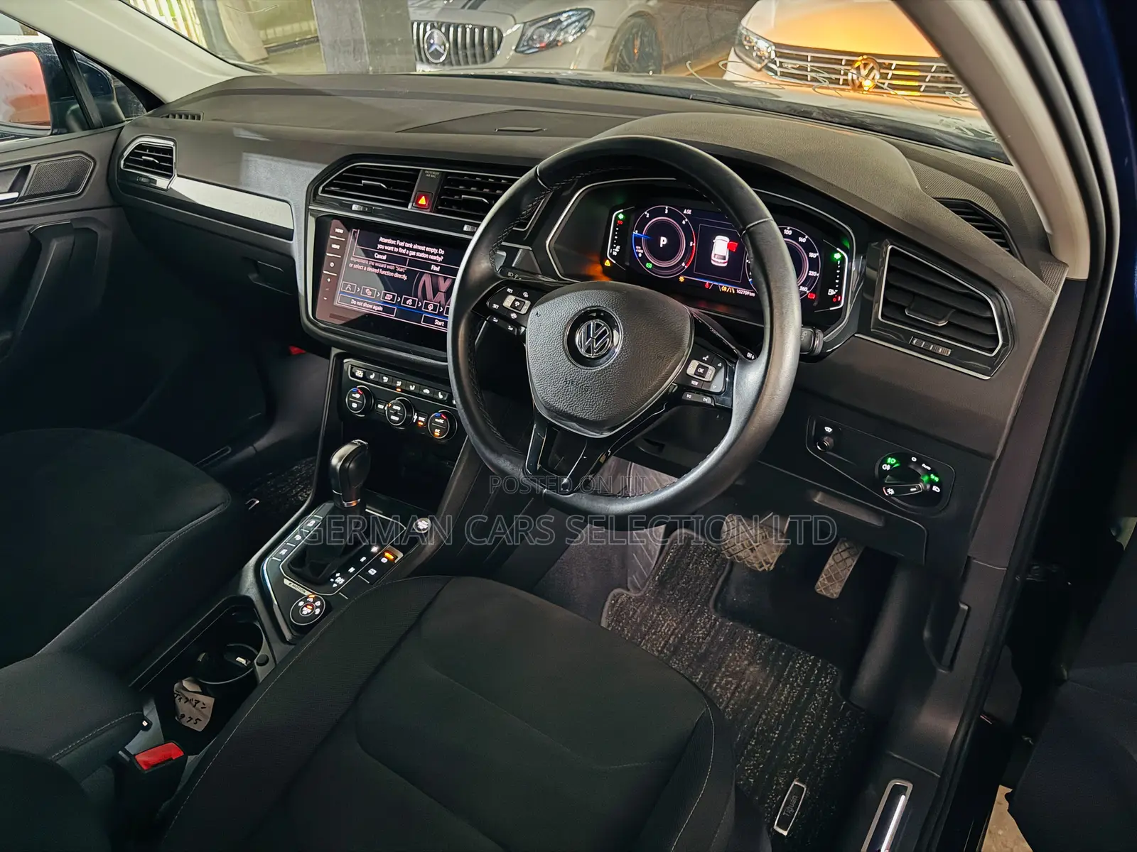 Volkswagen Tiguan 2019 Blue