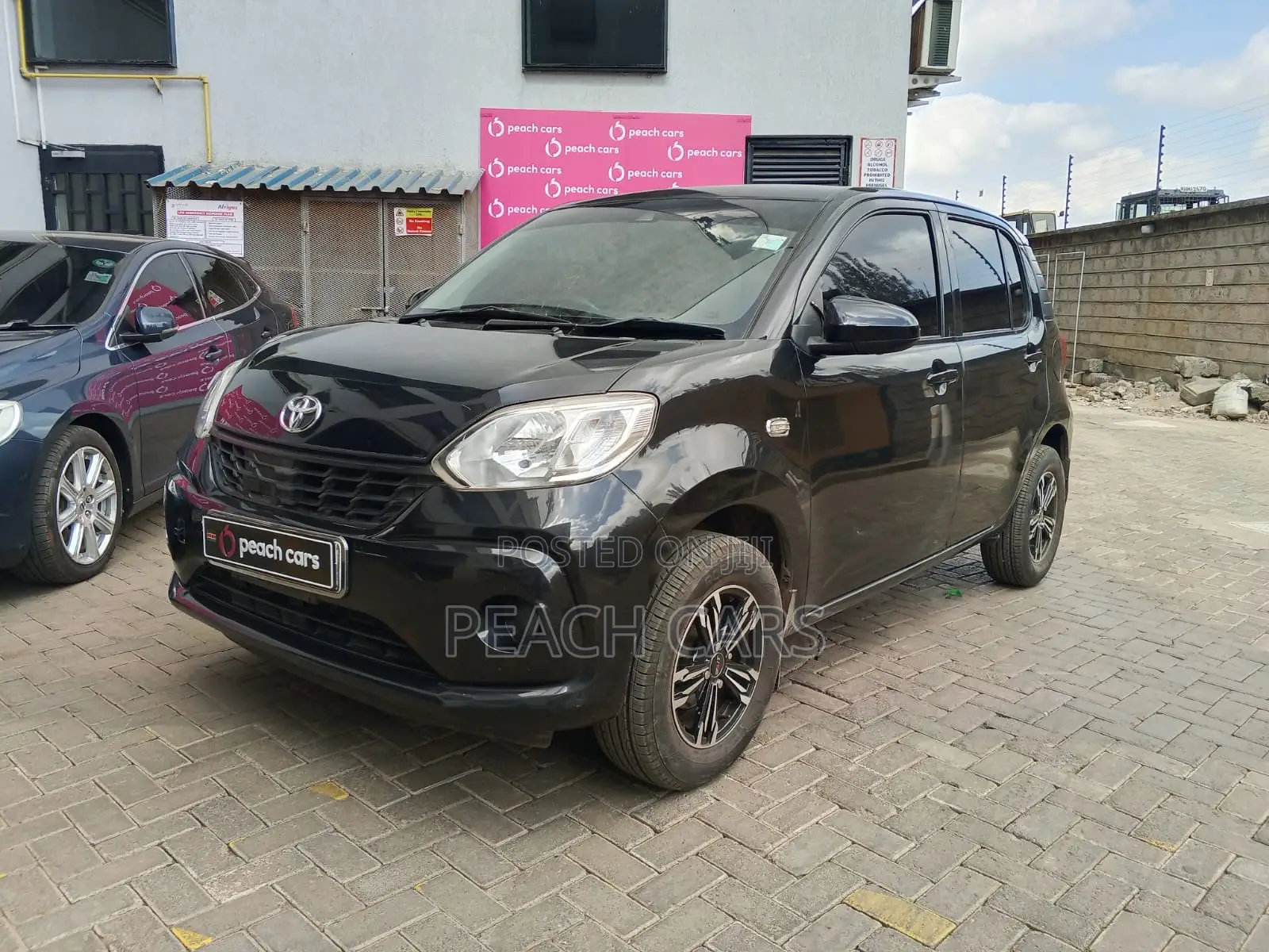 Toyota Passo 2016 Black