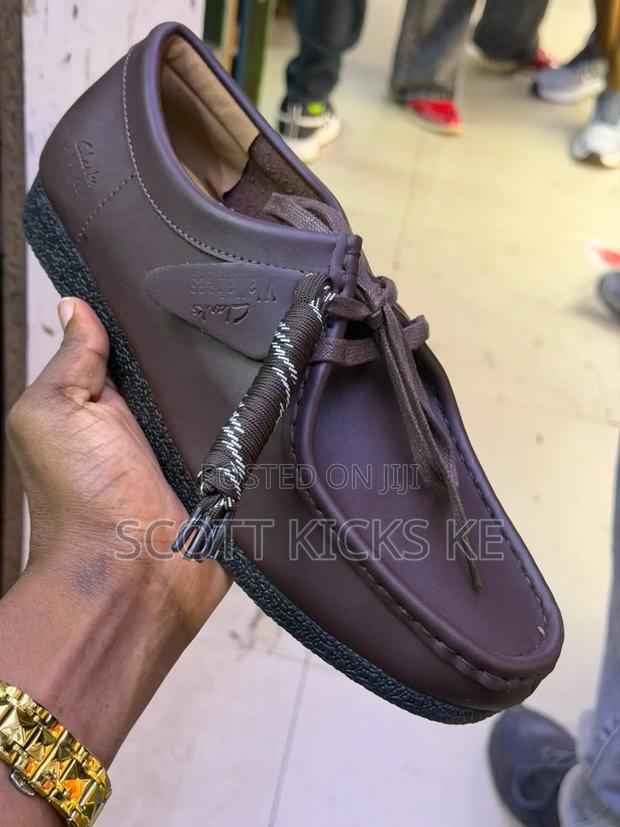 Clarks Wallabees Leather - thumbnail 2