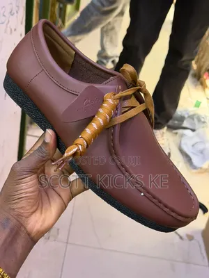 Clarks Wallabees Leather
