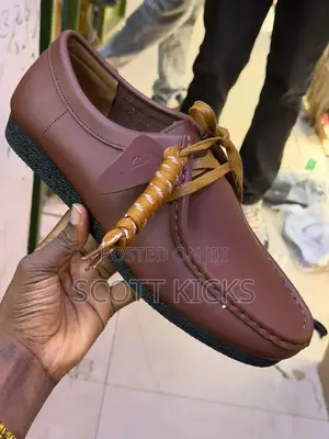 Clarks Wallabees Leather