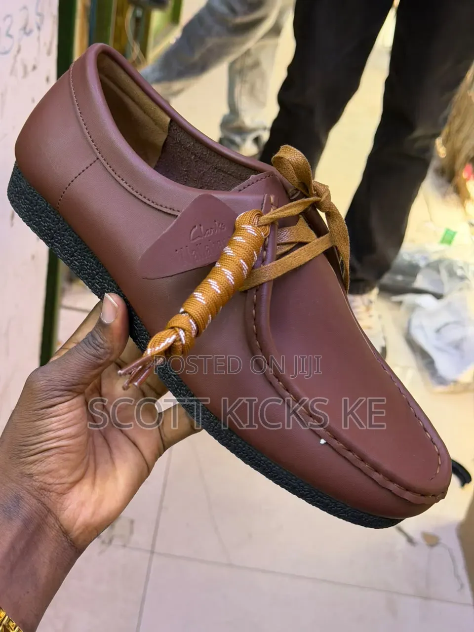Clarks Wallabees Leather