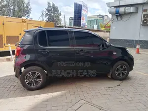 Toyota Passo 2016 Black