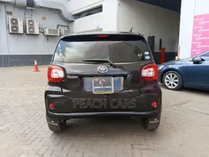 Toyota Passo 2016 Black