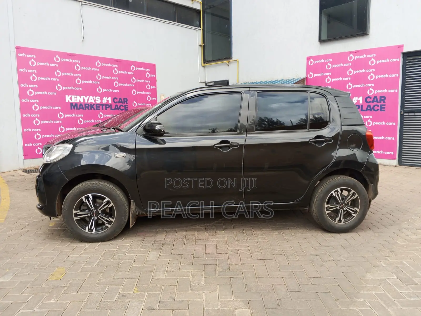 Toyota Passo 2016 Black