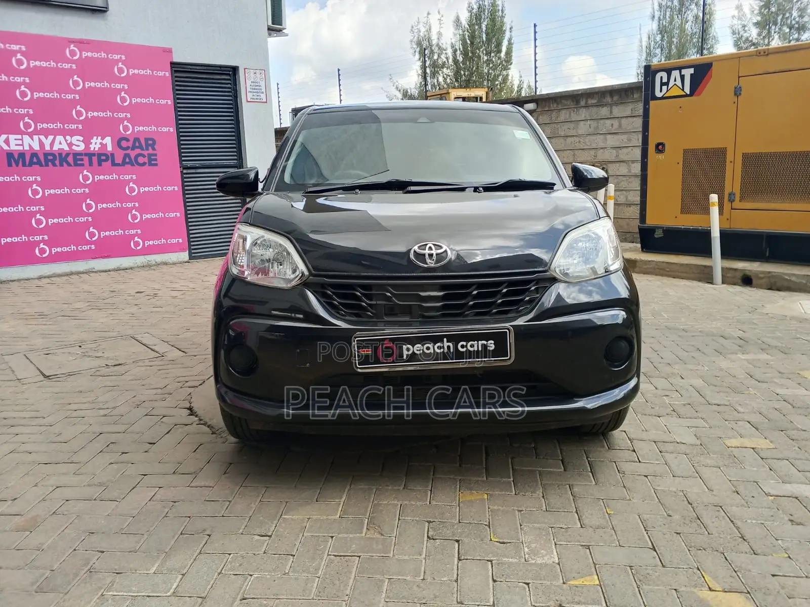 Toyota Passo 2016 Black