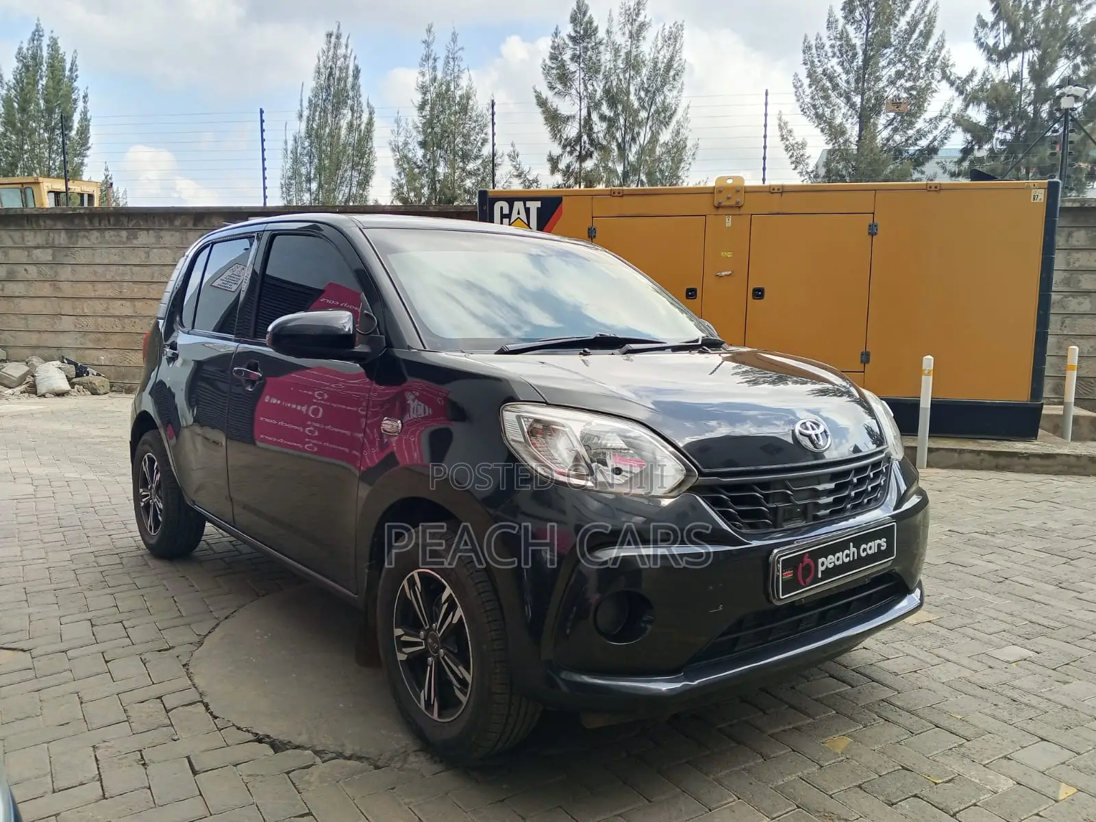Toyota Passo 2016 Black