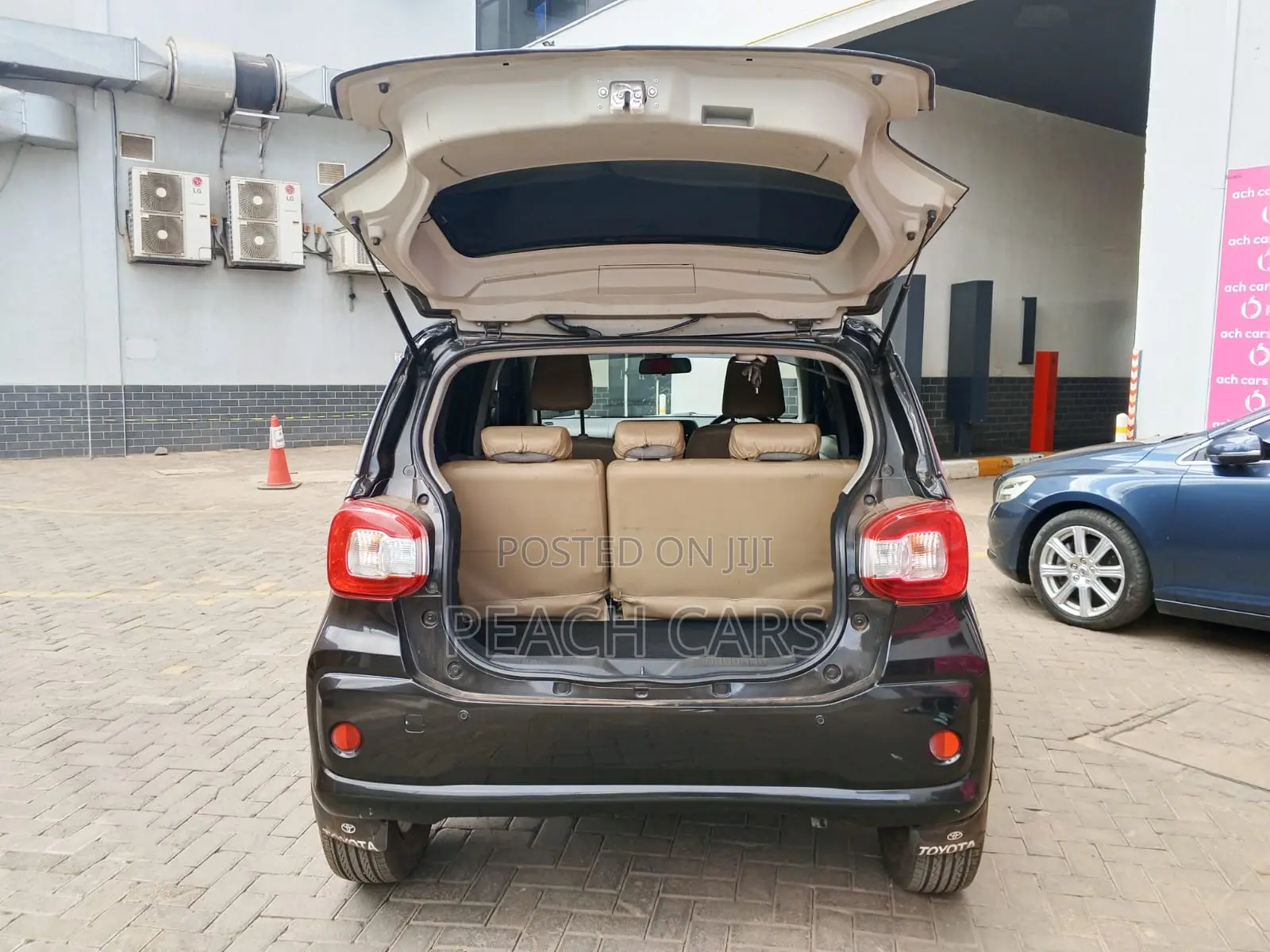 Toyota Passo 2016 Black