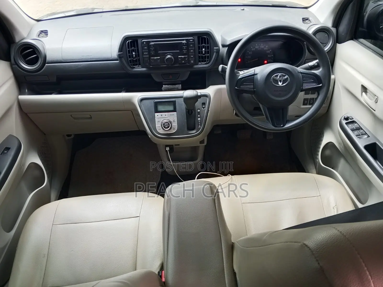 Toyota Passo 2016 Black