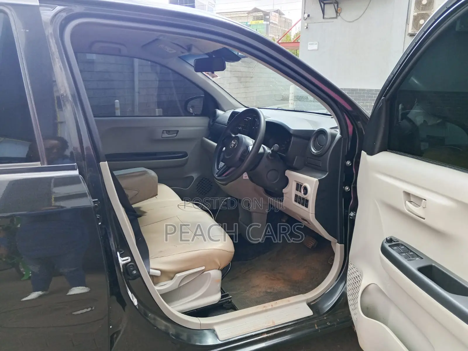 Toyota Passo 2016 Black
