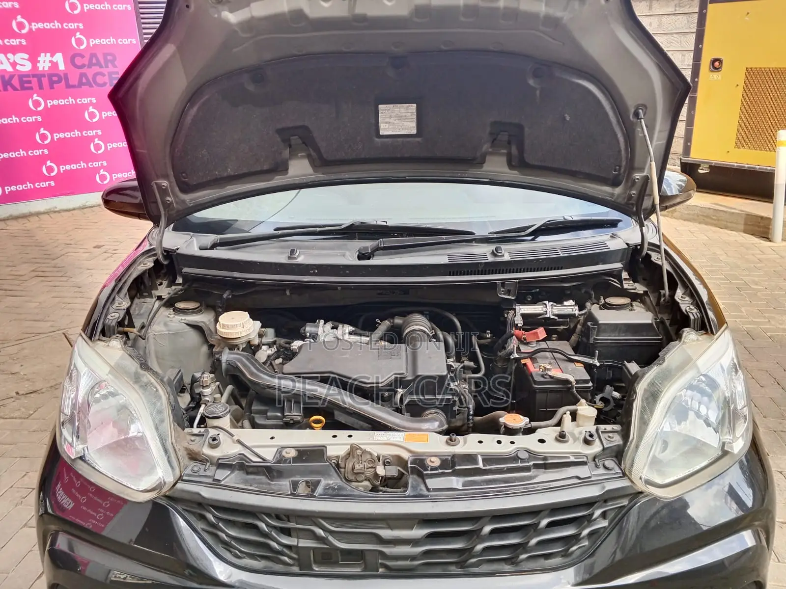 Toyota Passo 2016 Black