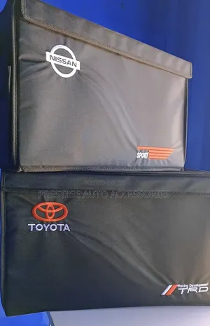 Branded Boot Organiser