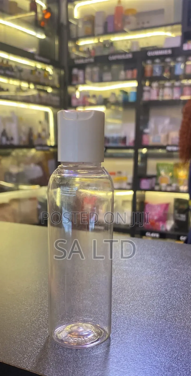 Press Cap Bottles