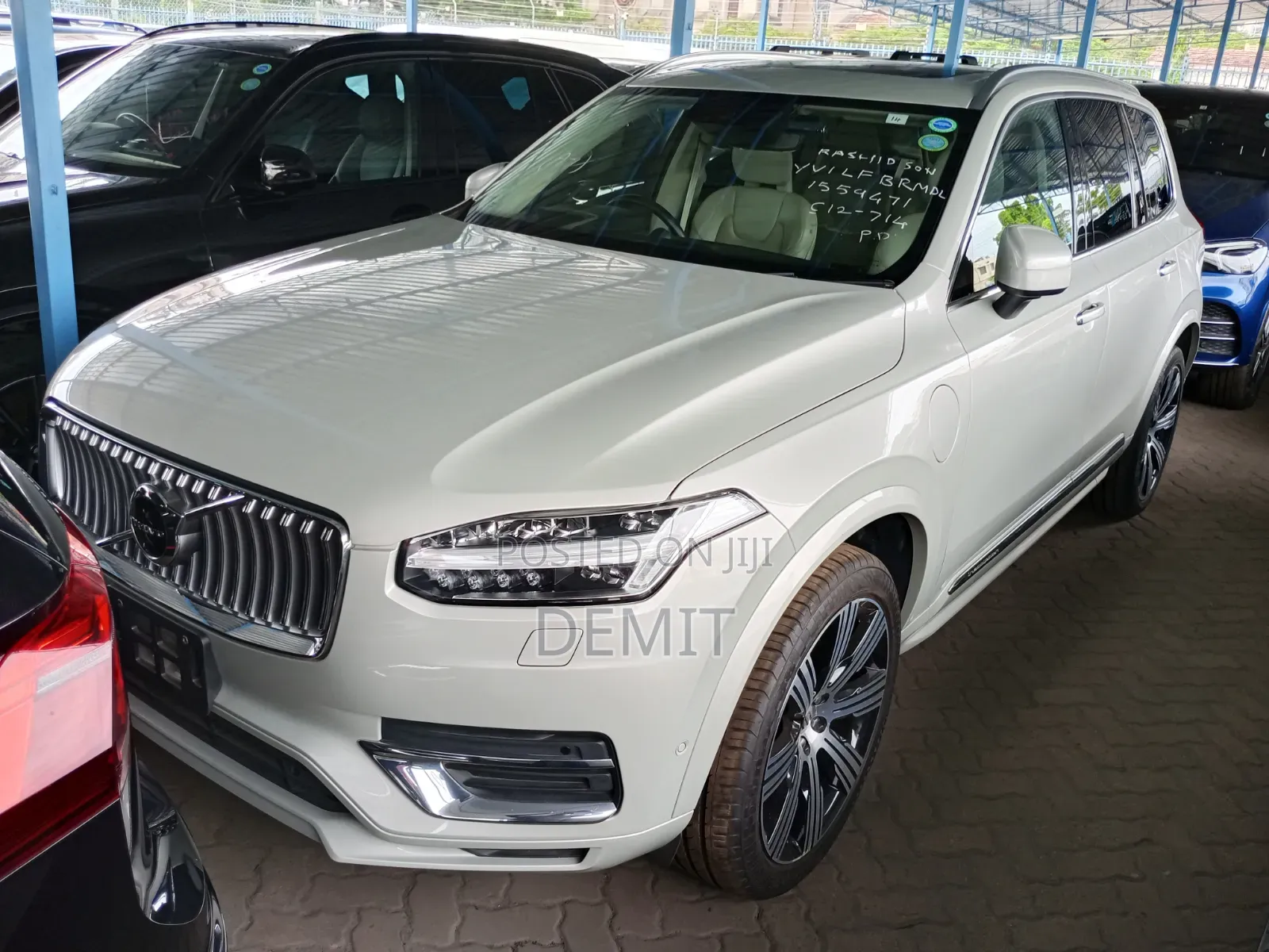 Volvo XC90 2019 White