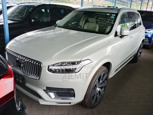 Volvo XC90 2019 White