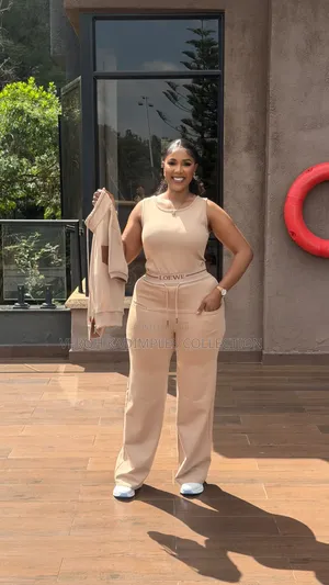 Turkish Designer Wide Leg Joggers