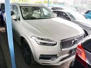 Volvo XC90 2019 White