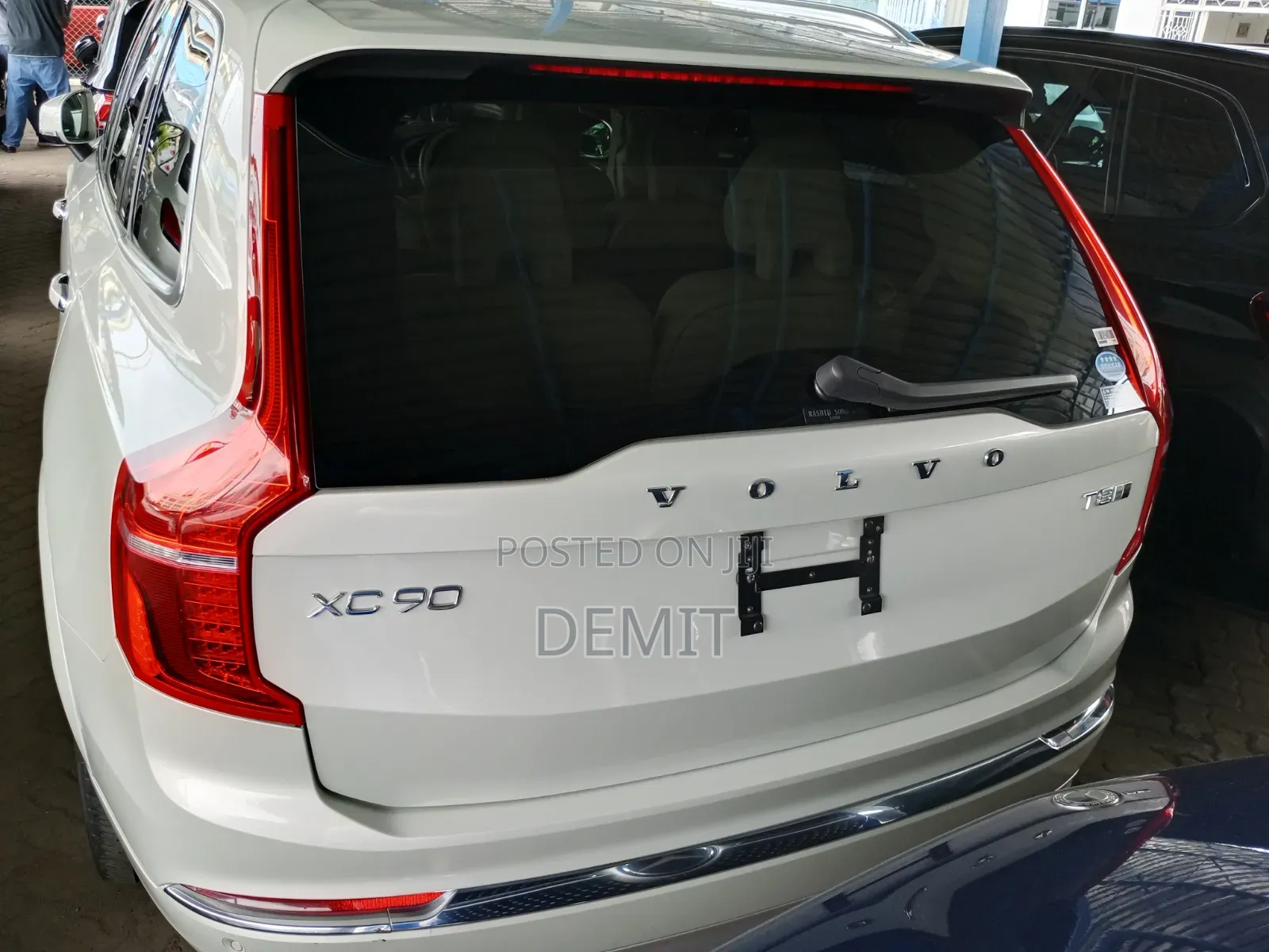 Volvo XC90 2019 White