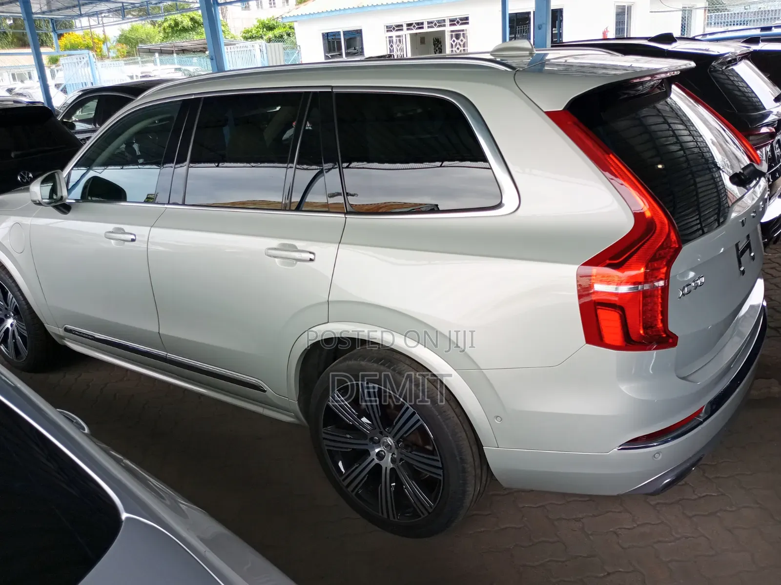 Volvo XC90 2019 White