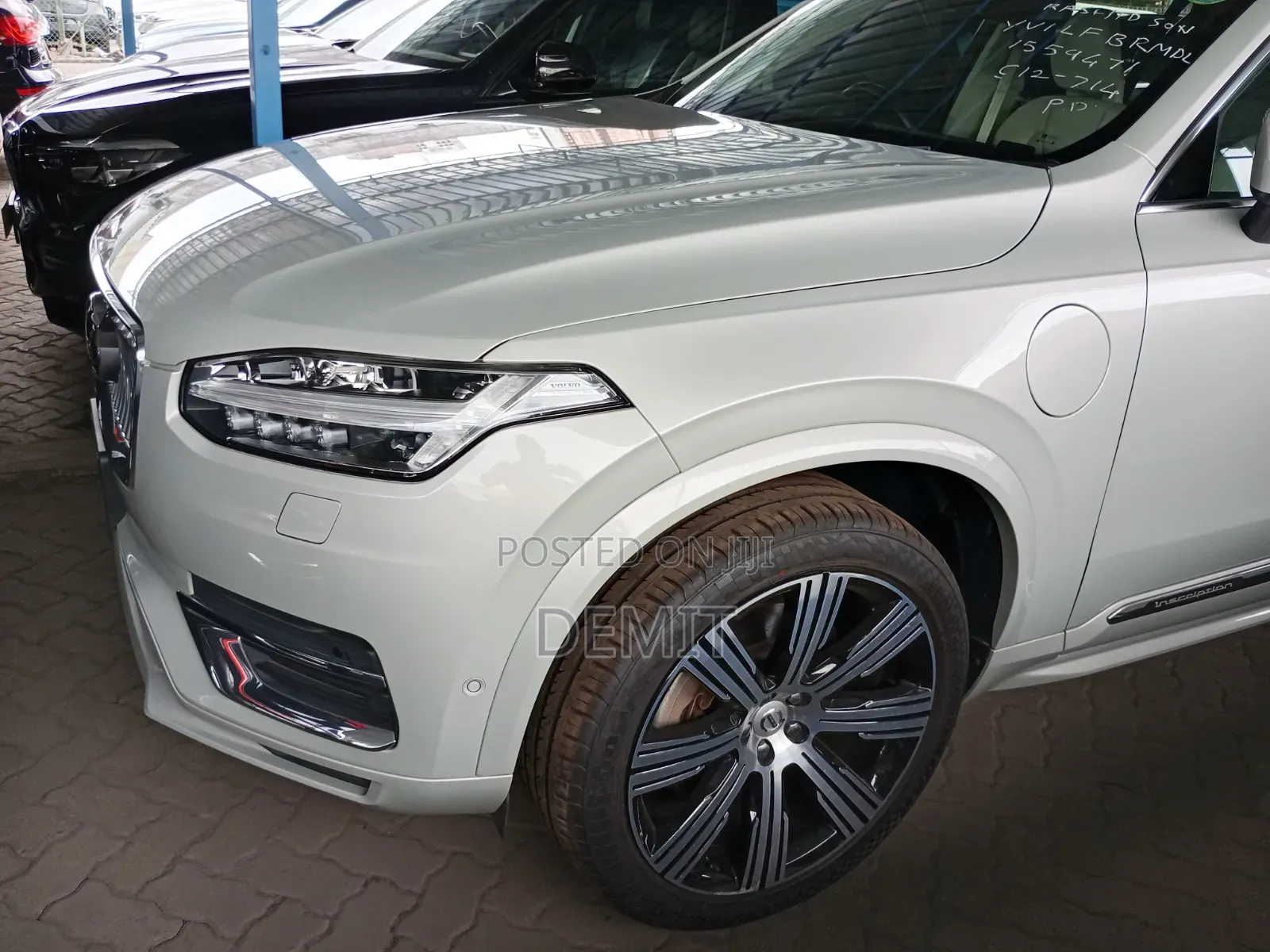 Volvo XC90 2019 White