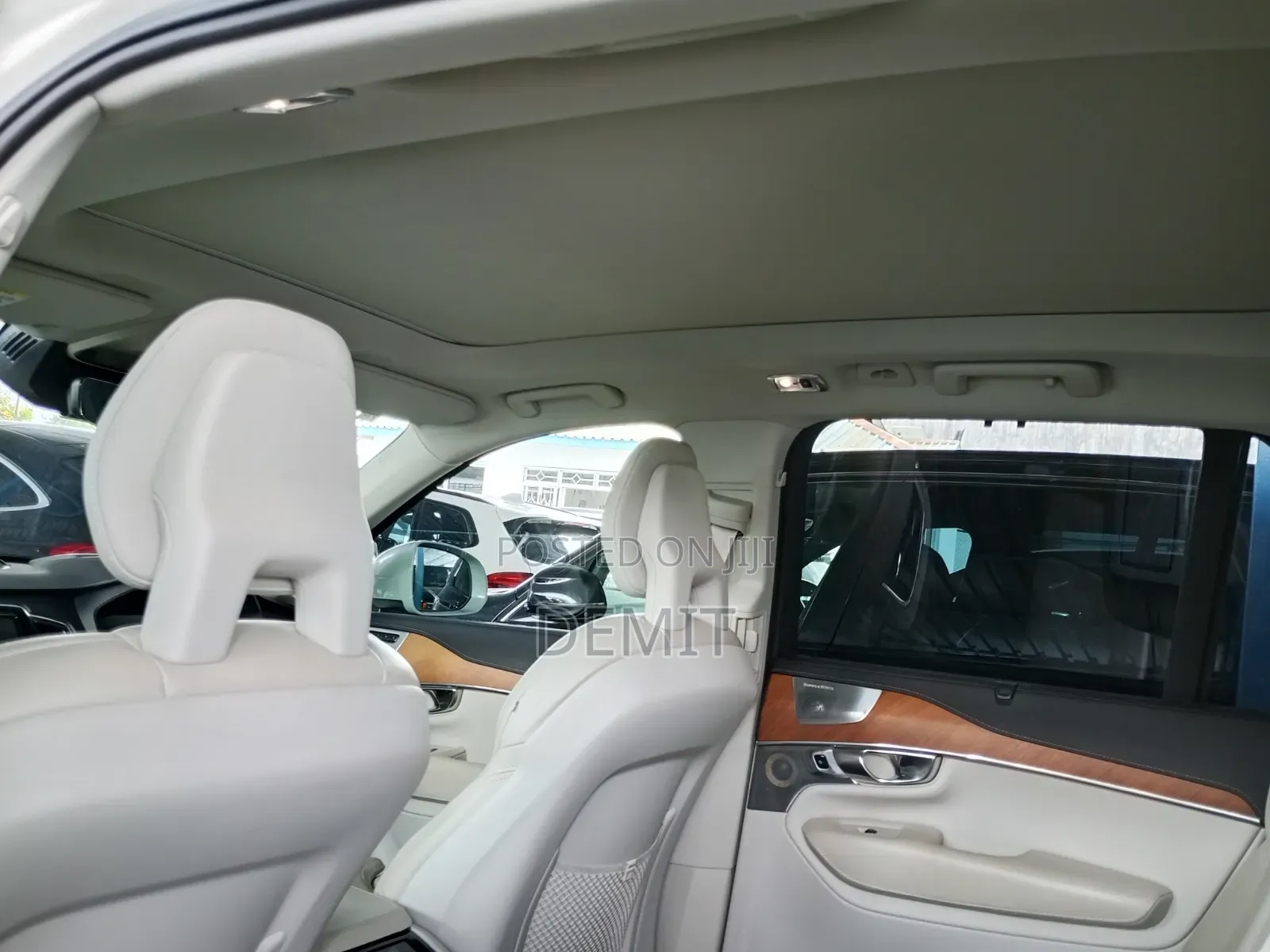 Volvo XC90 2019 White