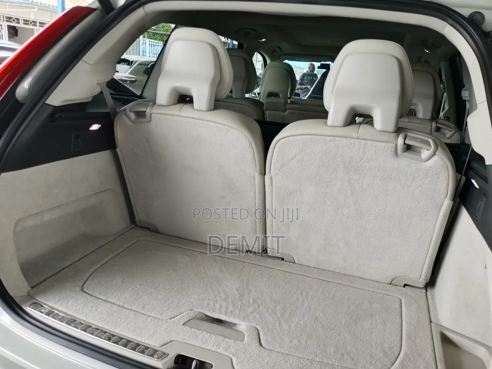 Volvo XC90 2019 White