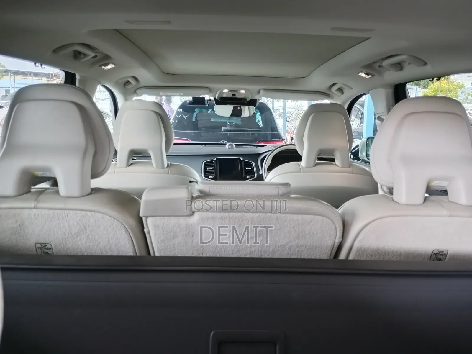 Volvo XC90 2019 White