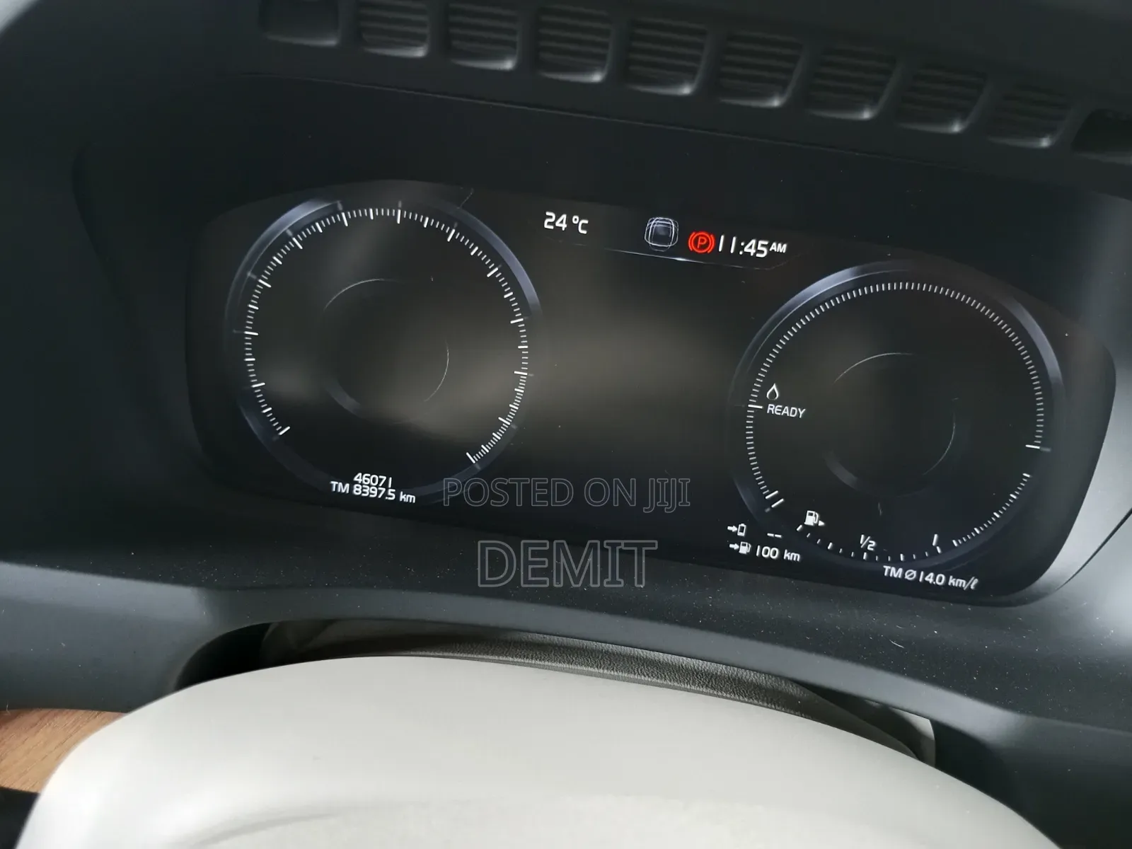 Volvo XC90 2019 White