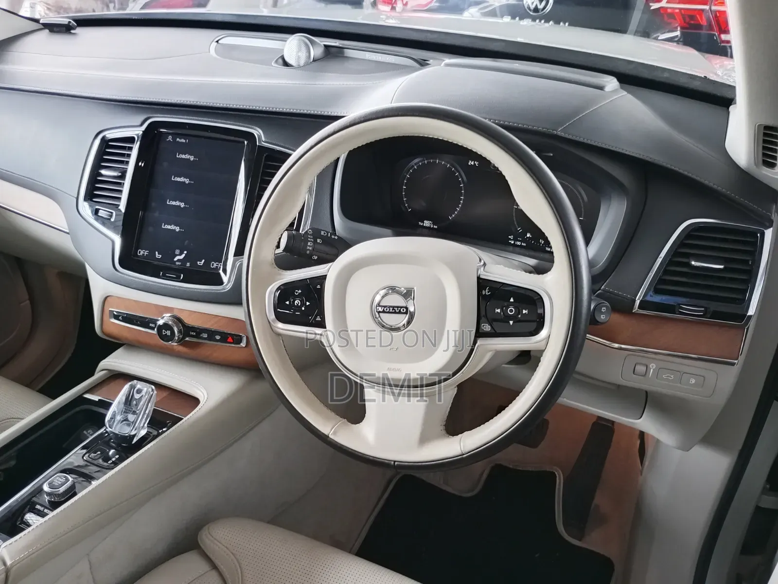 Volvo XC90 2019 White