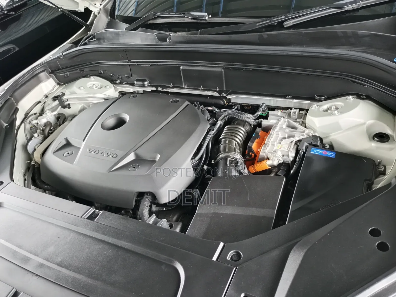 Volvo XC90 2019 White