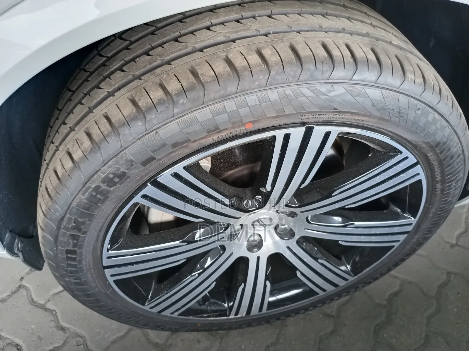 Volvo XC90 2019 White