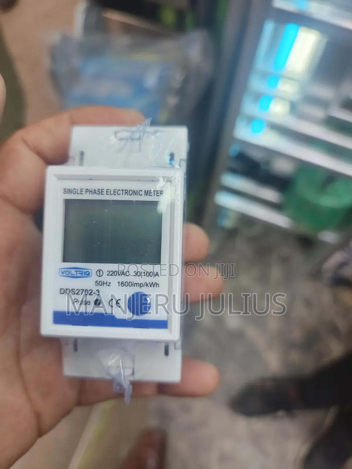 Din Railed Single Phase Submeter