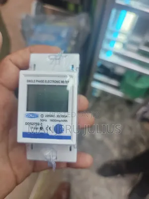 Din Railed Single Phase Submeter