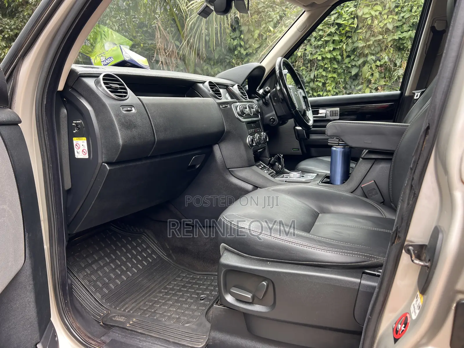 Land Rover Discovery 2014 Gold
