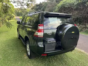 Toyota Land Cruiser Prado 3.0 D-4D (190 Hp) 7 seats 2014 Green