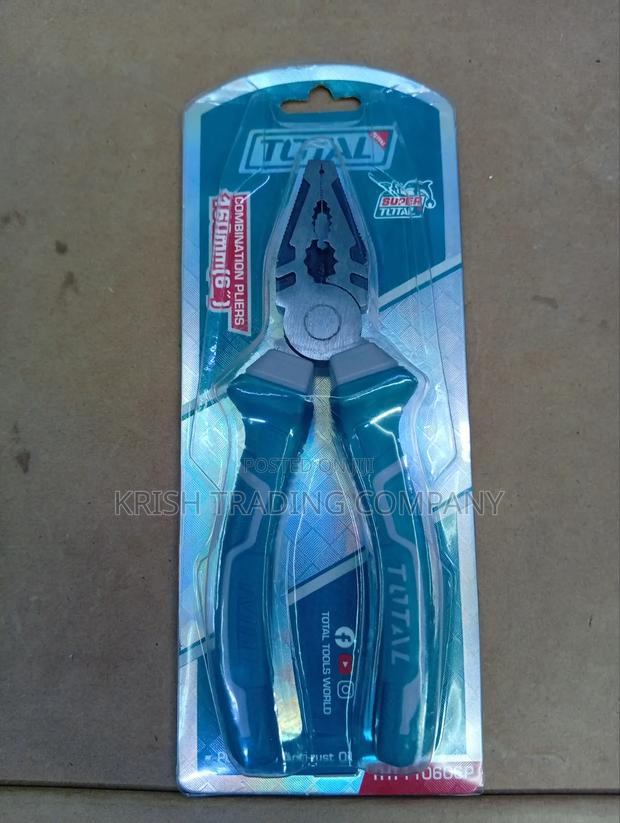 Total Long Nose Pliers 6" (160mm) – Tht120606p