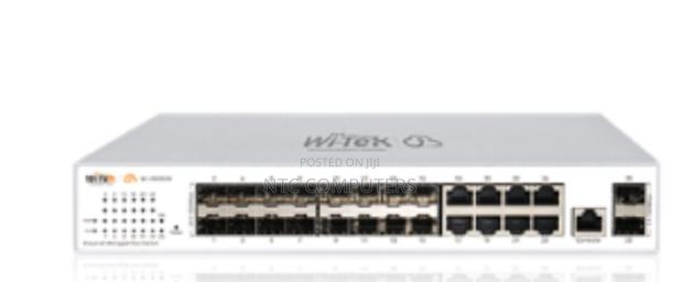 Wi-Tek Wi-Cgs5026(V2) 8 Gigabit Rj-45 Ports and 18 Gigabit SFP Slots