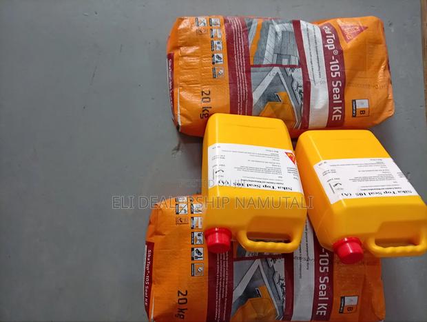Premium Cement-Based Waterproofing Coating – Sikatop 105 Seal Ke 20kg - main view