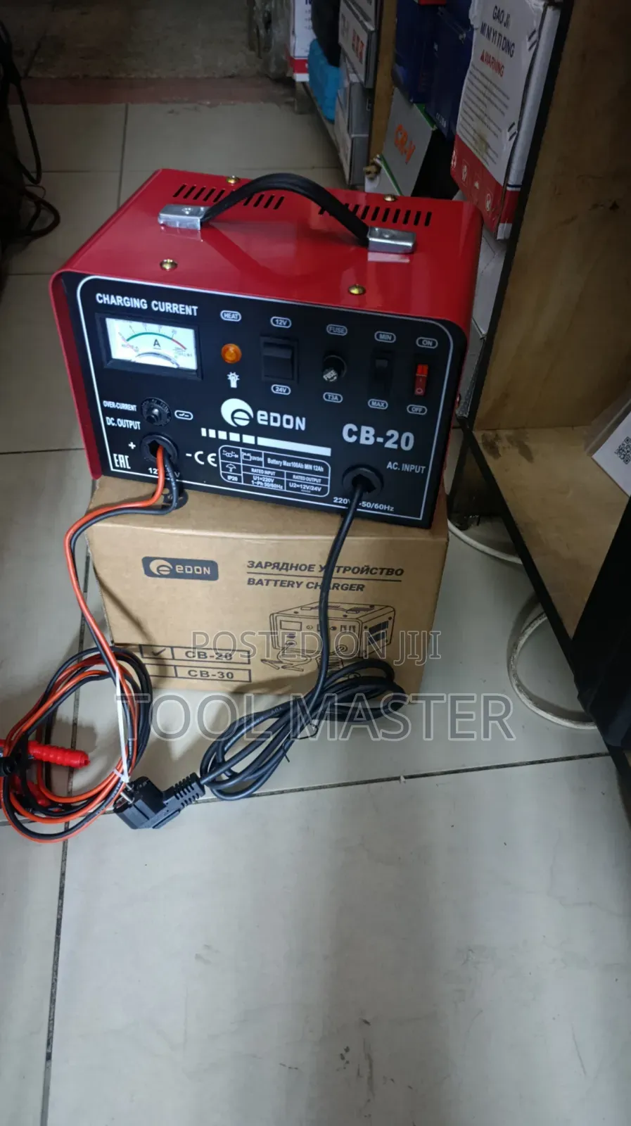 Edon Electric Battery Charger/Quality 12v and 24v Battery Charger