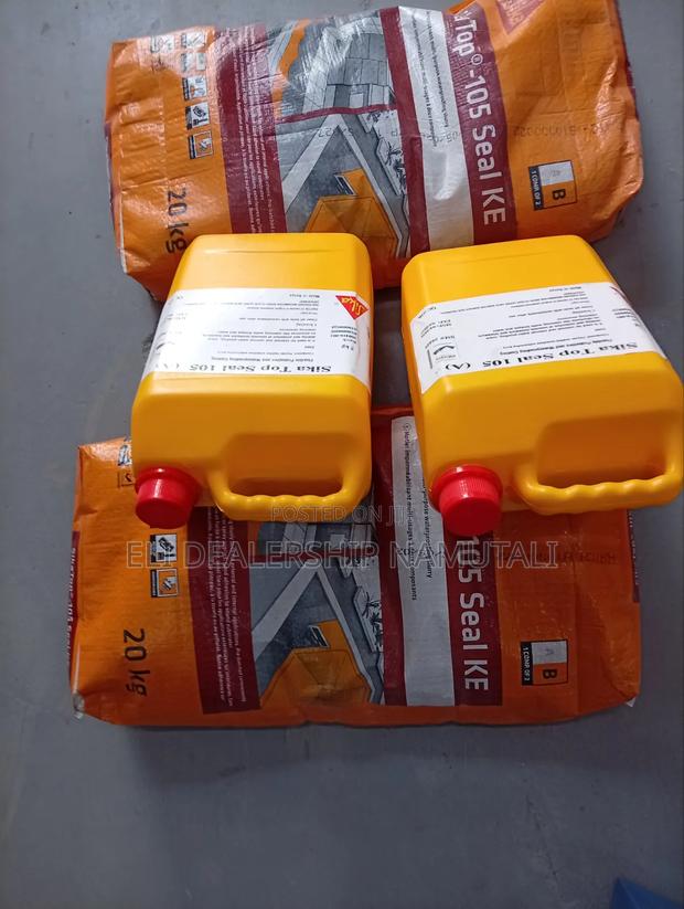 Premium Cement-Based Waterproofing Coating – Sikatop 105 Seal Ke 20kg - thumbnail 2