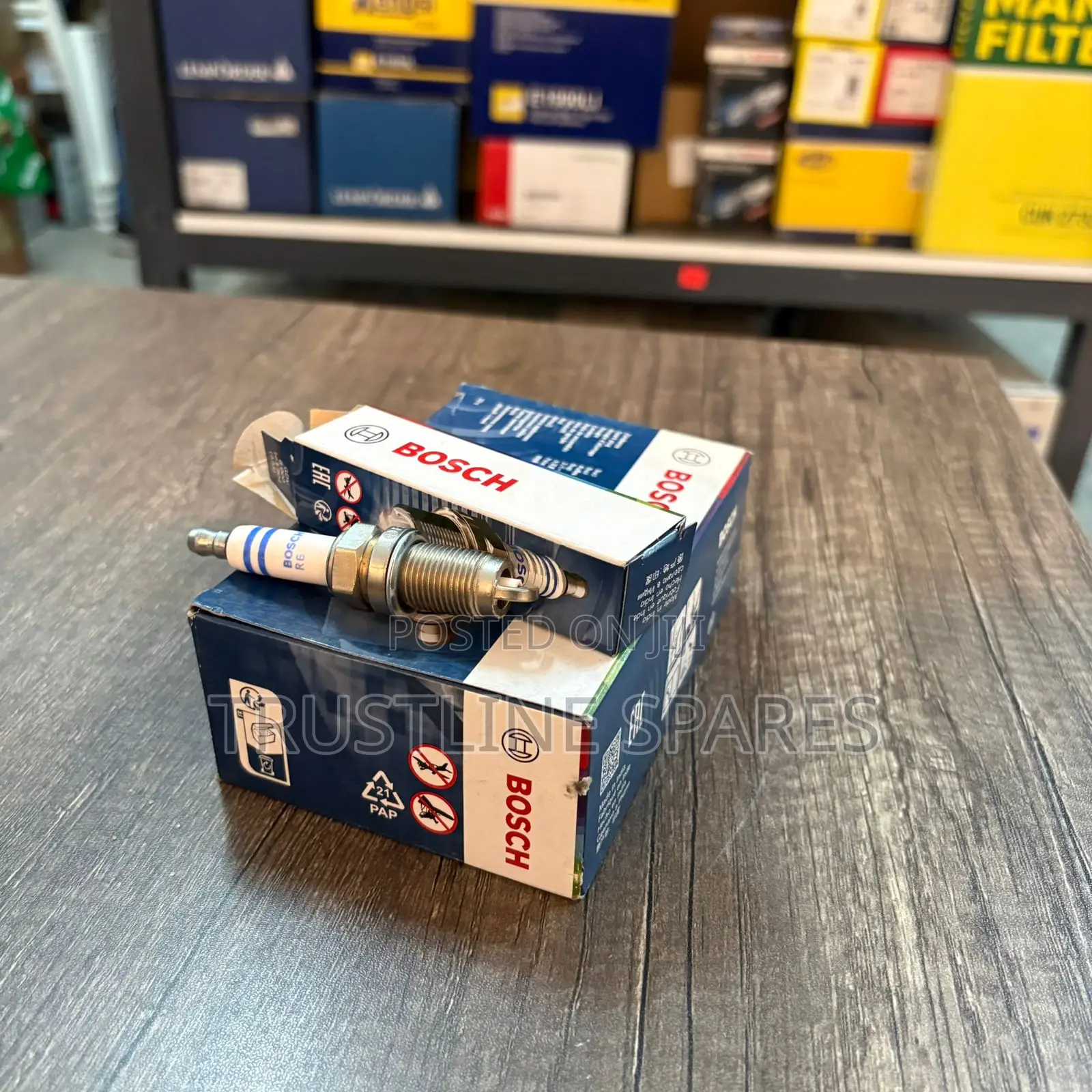 Vw Polo Bosch Spark Plugs - Reliable Ignition System Solution