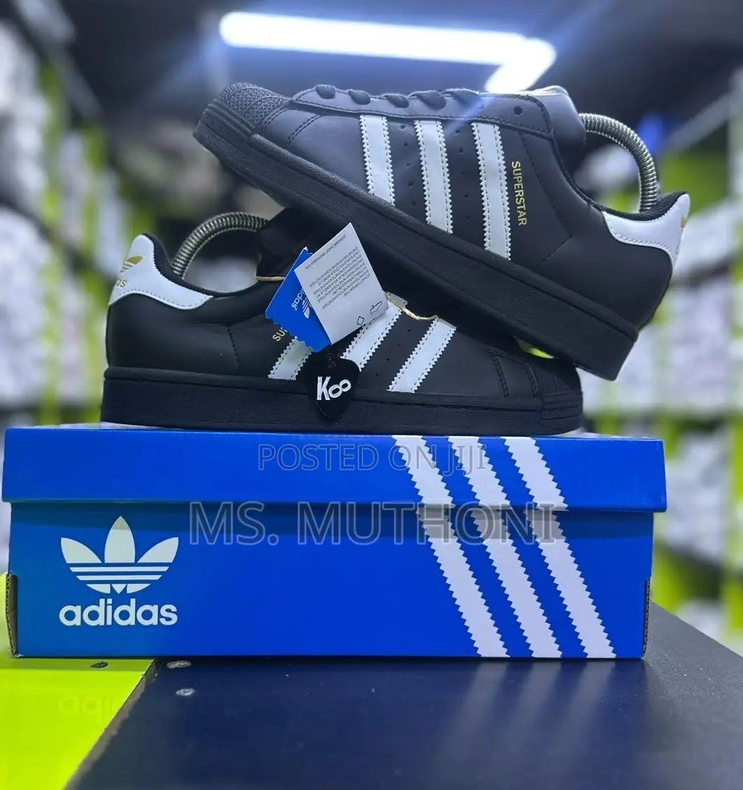Classic Adidas Casual Unisex Sneakers Size 36-45