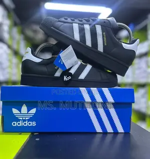 Classic Adidas Casual Unisex Sneakers Size 36-45