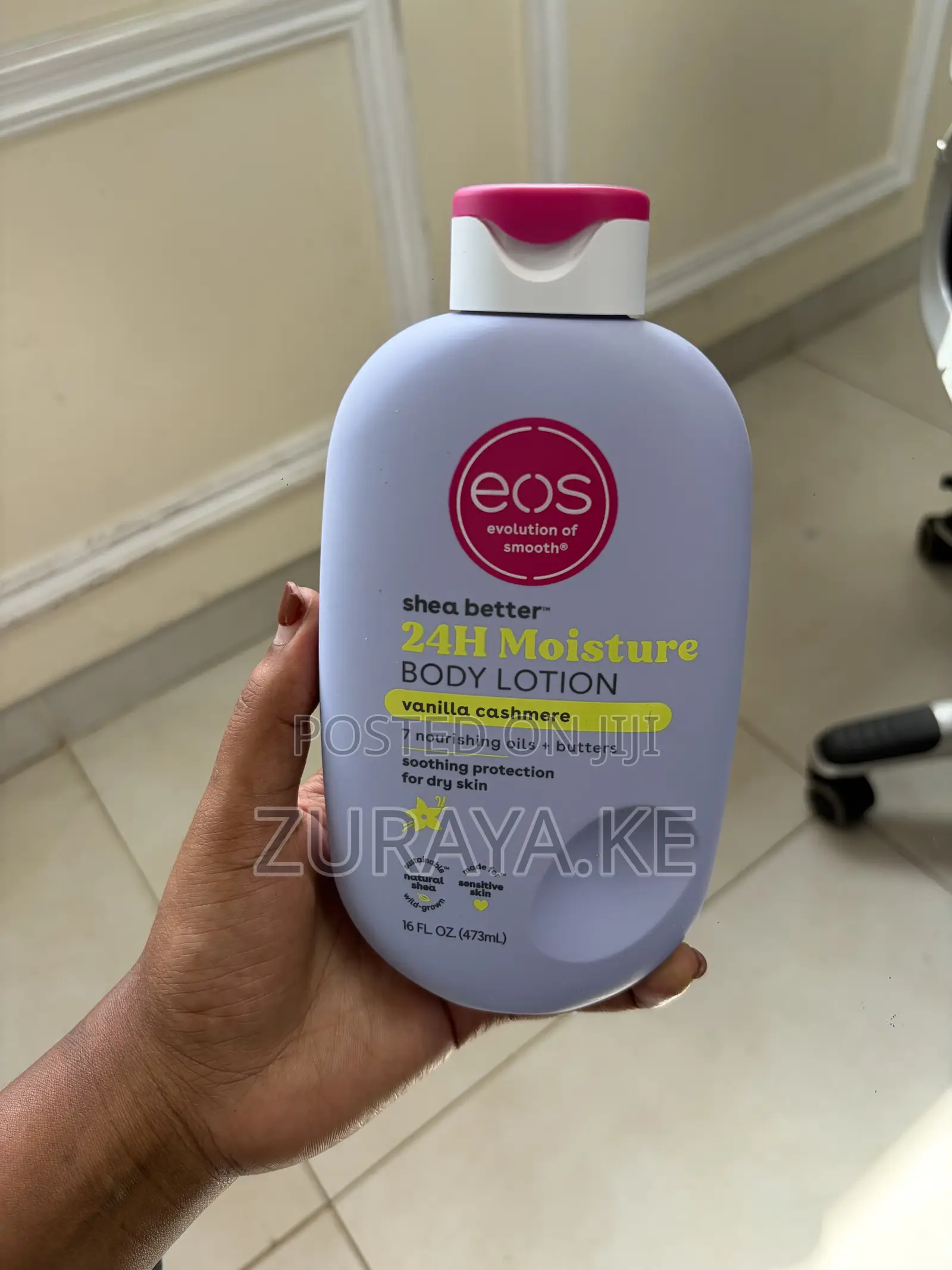 Eos Vanilla Cashmere Lotion