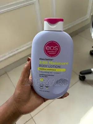 Eos Vanilla Cashmere Lotion