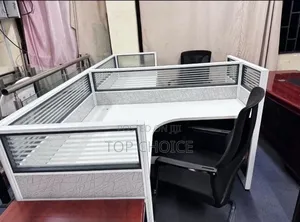 Two Way Workstations [L Shape].